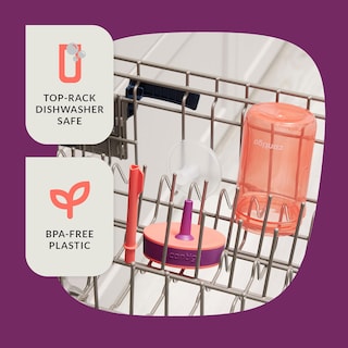 Foto 3 | Vaso Contigo Kids Leighton Straw De 400 Ml Con Tapa A Prueba De Derrames - Venta Internacional.