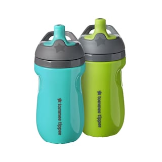 Foto 1 | Botella De Agua Tommee Tippee Insulated Sportee, 270 Ml, 12 M+, Paquete De 2 - Venta Internacional.