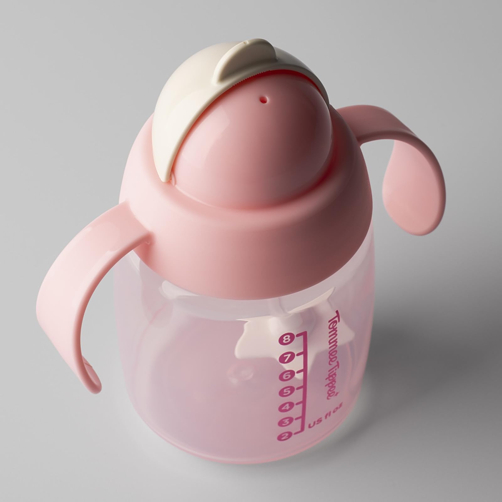 Foto 2 | Straw Cup Tommee Tippee Easy Transition, 300 Ml, 6 M+, Paquete De 2 - Venta Internacional.