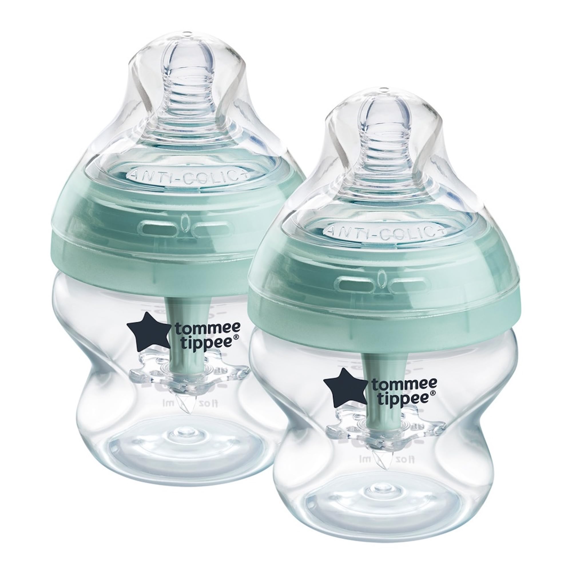 Foto 2 pulgar | Biberones Tommee Tippee Advanced Anticólicos, 150 Ml, 0 M+, Paquete De 2 - Venta Internacional.