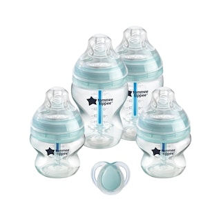 Foto 1 | Set De Biberones Tommee Tippee Anticólicos Para Recién Nacidos Con Tetinas - Venta Internacional.