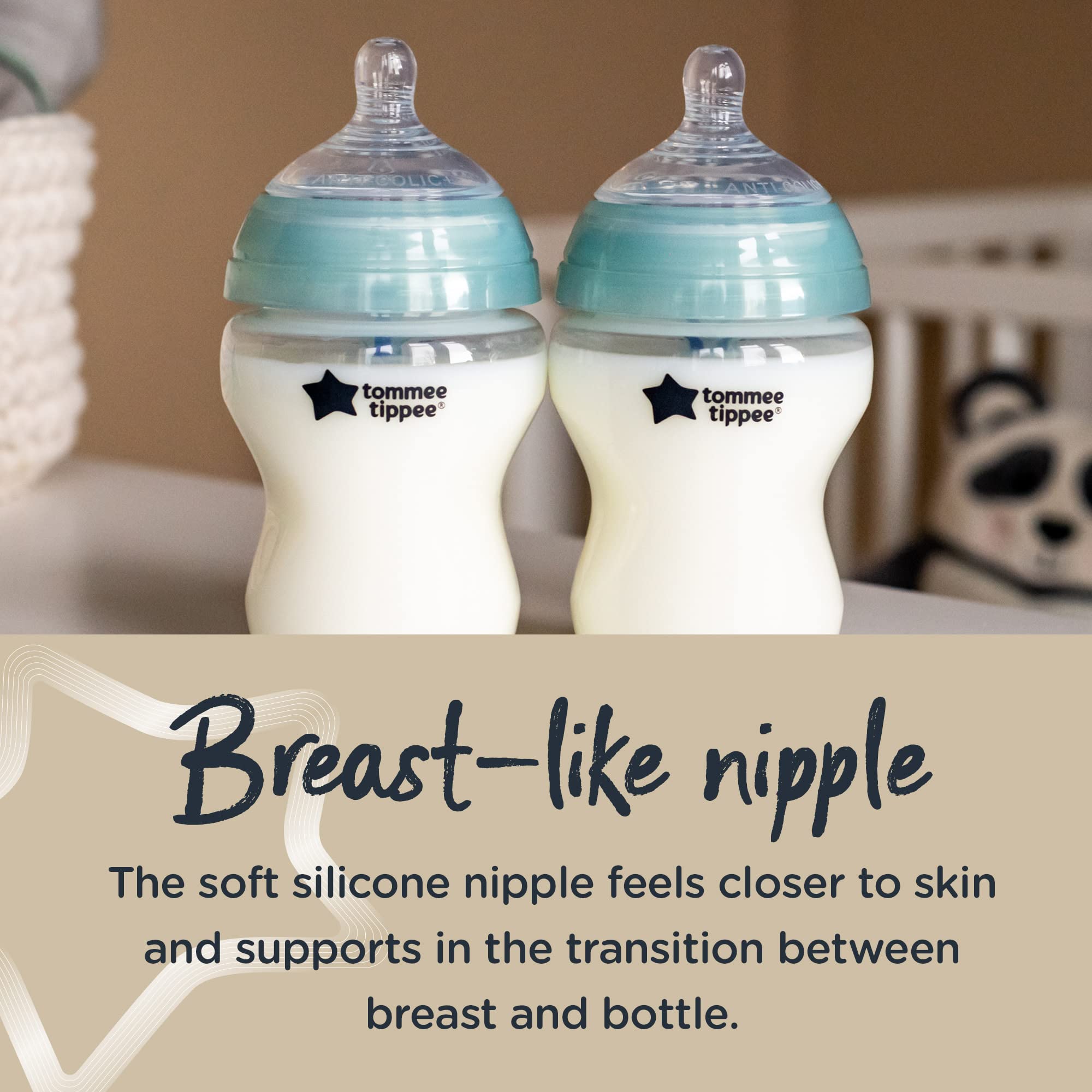 Foto 5 pulgar | Set De Biberones Tommee Tippee Anticólicos Para Recién Nacidos Con Tetinas - Venta Internacional.