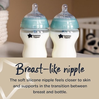 Foto 4 | Set De Biberones Tommee Tippee Anticólicos Para Recién Nacidos Con Tetinas - Venta Internacional.