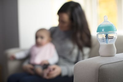Foto 7 | Set De Biberones Tommee Tippee Anticólicos Para Recién Nacidos Con Tetinas - Venta Internacional.