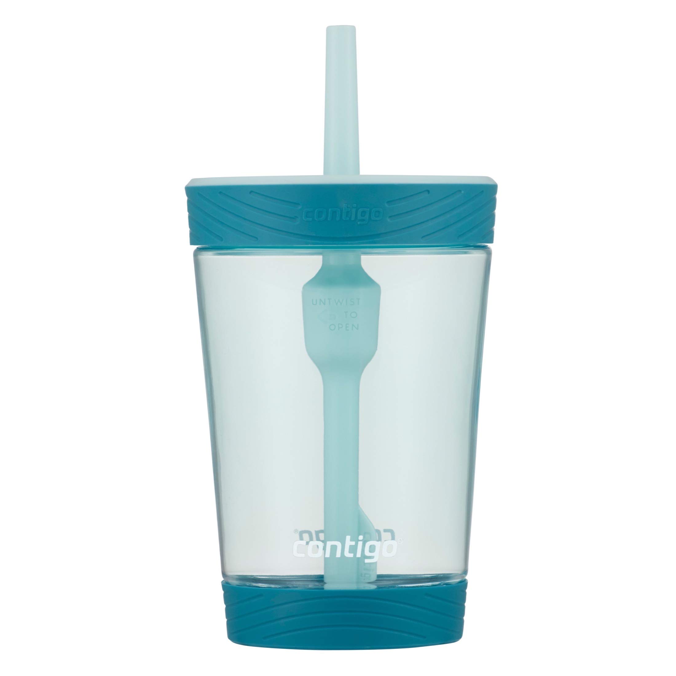 Foto 2 pulgar | Vaso Contigo Kids A Prueba De Derrames De 400 Ml Con Pajita Sin Bpa - Venta Internacional.