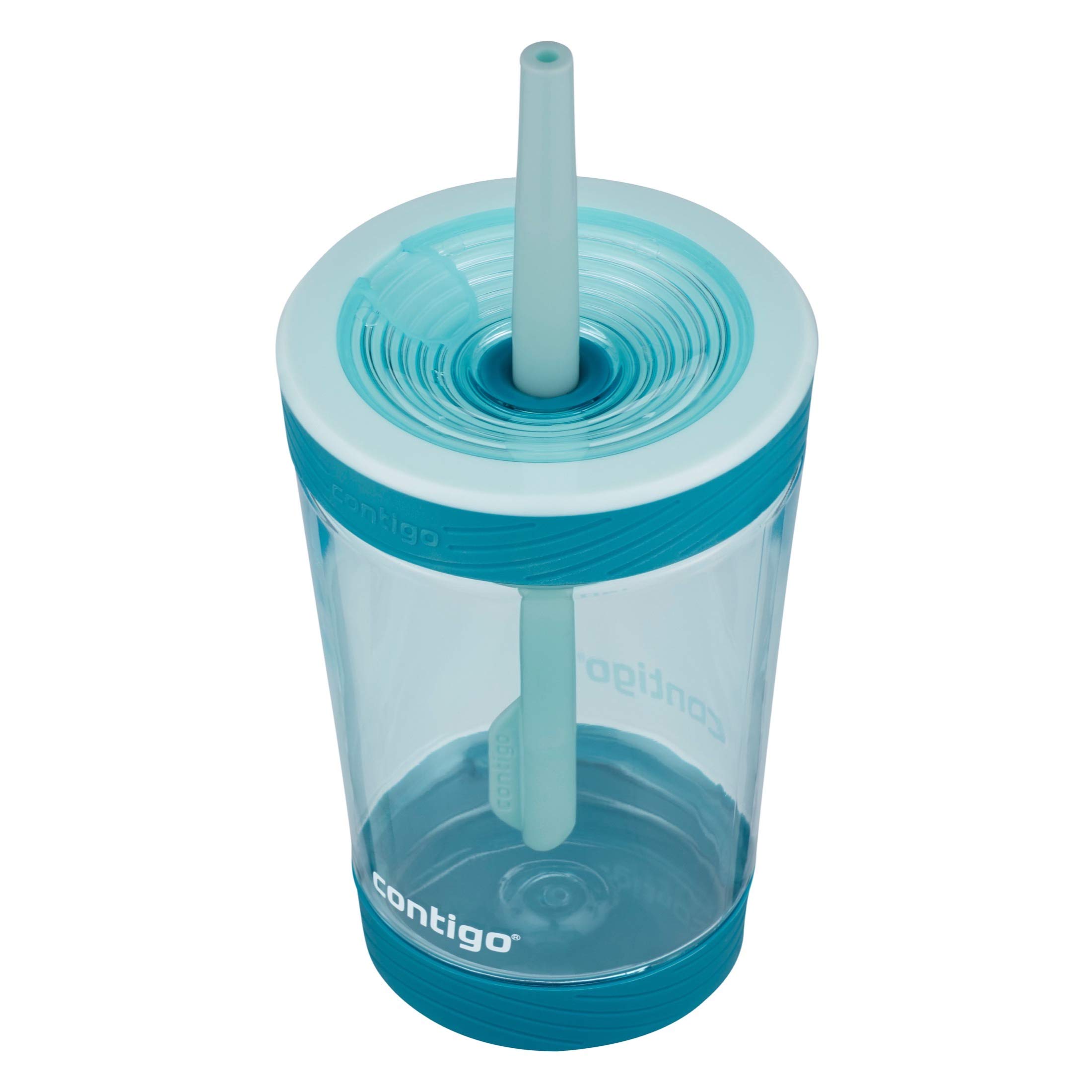 Foto 3 pulgar | Vaso Contigo Kids A Prueba De Derrames De 400 Ml Con Pajita Sin Bpa - Venta Internacional.