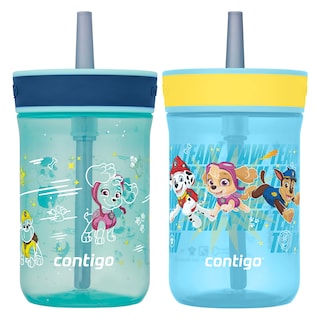 Foto 1 | Botella De Agua Contigo Paw Patrol Kids, 400 Ml, Paquete De 2 - Venta Internacional.