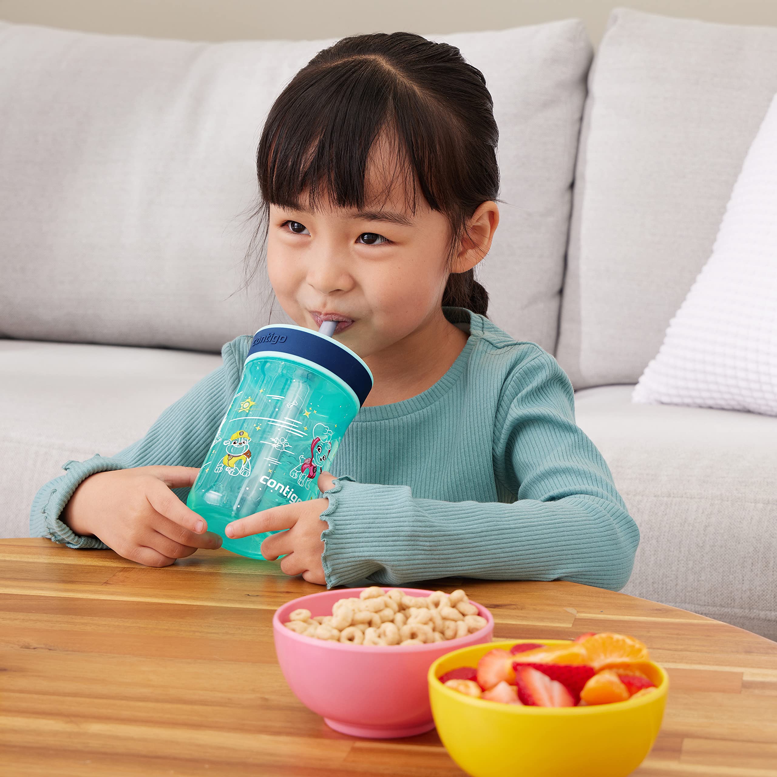 Foto 6 | Botella De Agua Contigo Paw Patrol Kids, 400 Ml, Paquete De 2 - Venta Internacional.