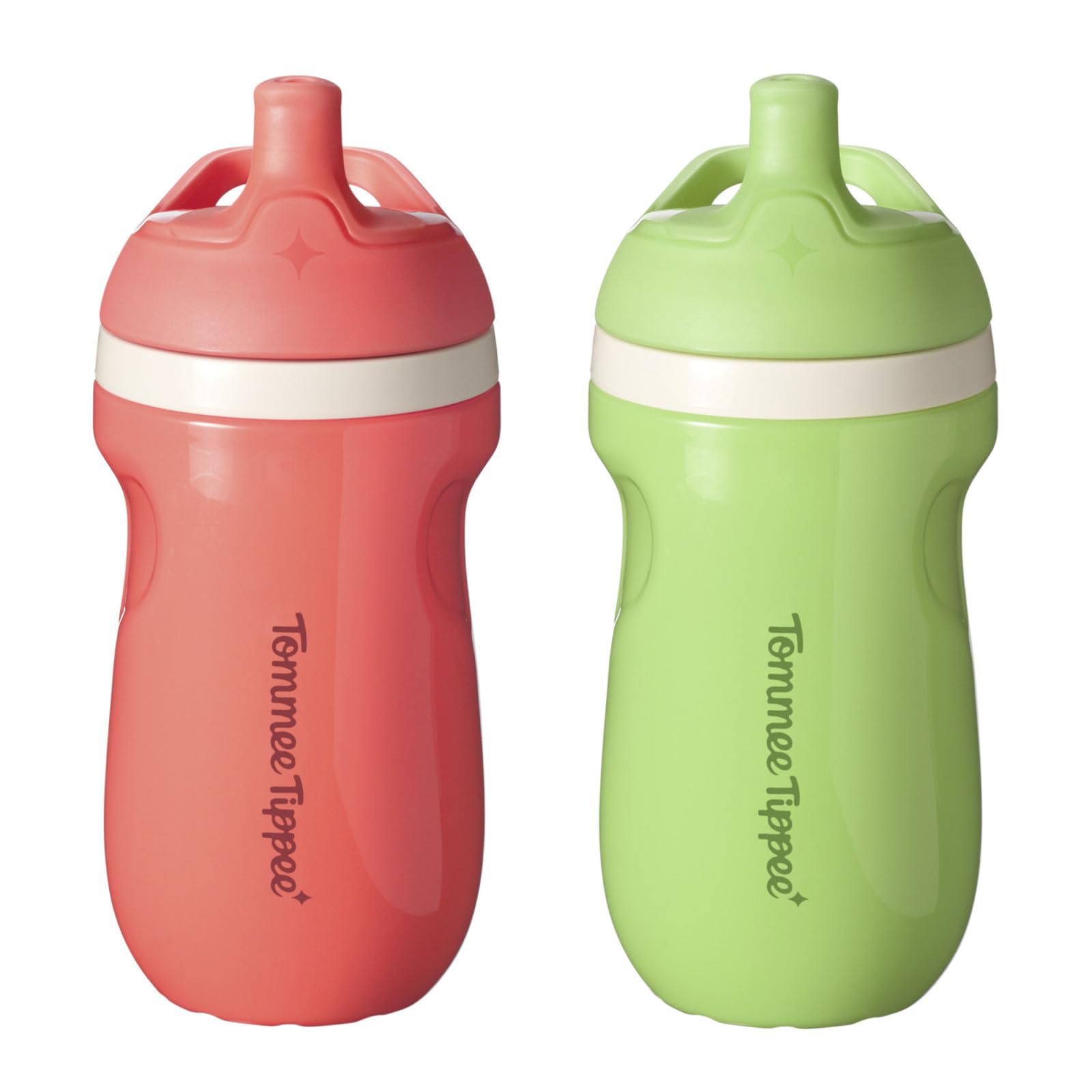 Botella De Agua Para Niños Pequeños Tommee Tippee Insulated Sporty 270 Ml X2 - Venta Internacional.