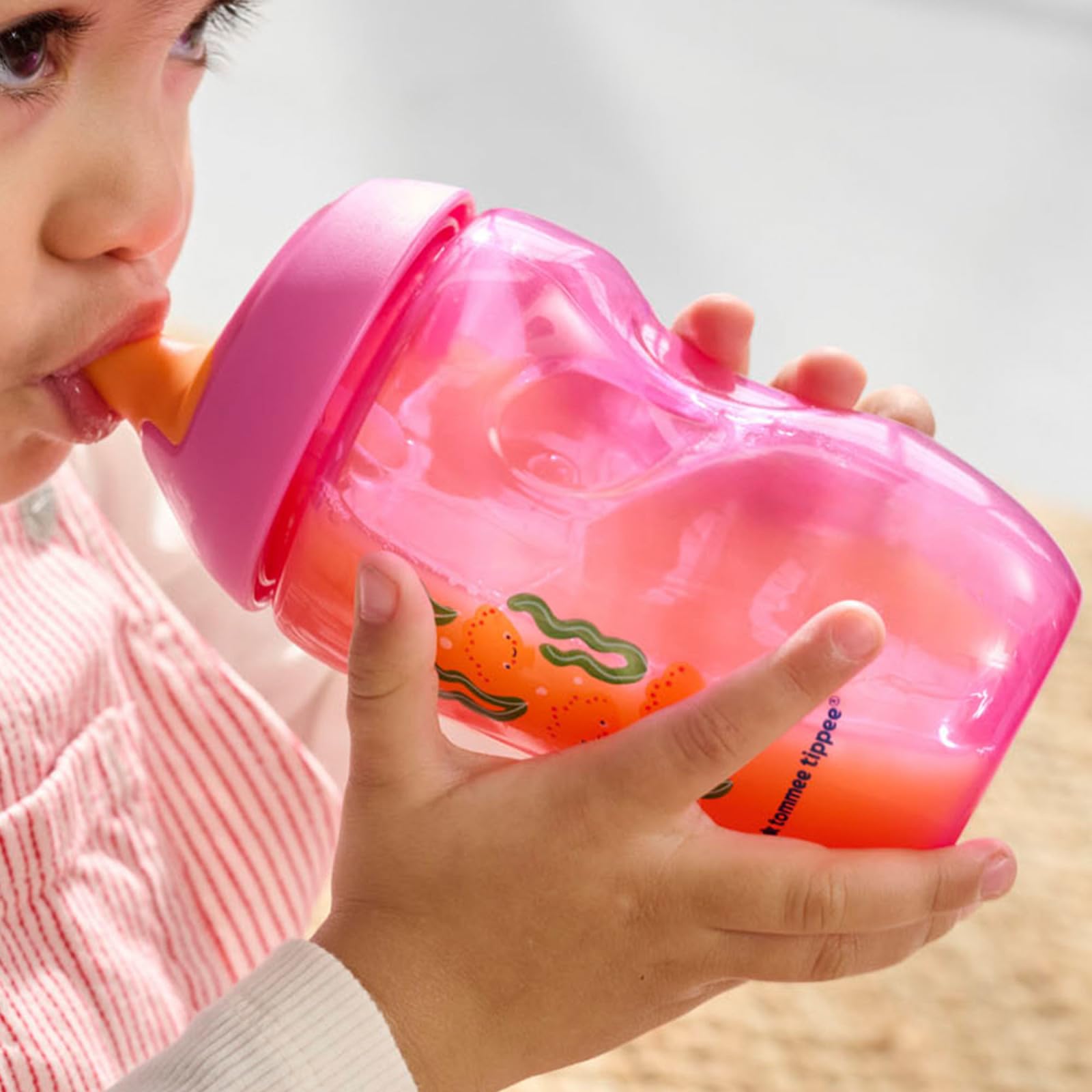Foto 3 pulgar | Botella De Agua Tommee Tippee Sportee, 300 Ml, 12 M+, Paquete De 3 - Venta Internacional.