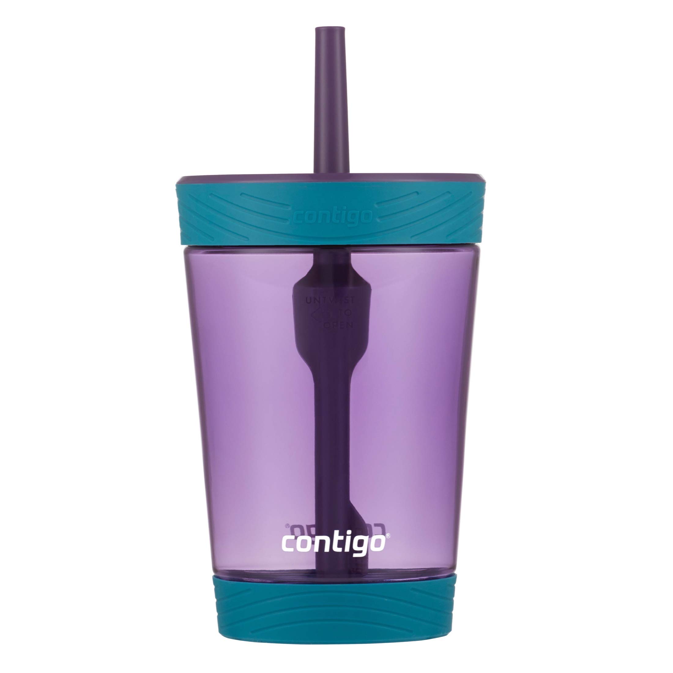 Foto 2 pulgar | Vaso Contigo Kids A Prueba De Derrames De 400 Ml Con Pajita Sin Bpa - Venta Internacional.