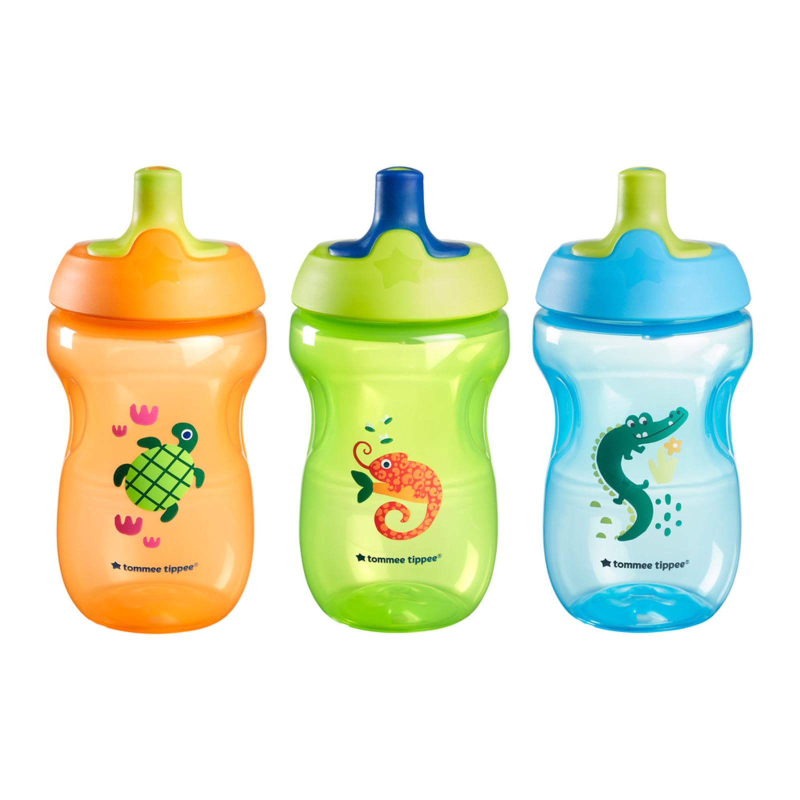 Botella De Agua Tommee Tippee Sportee De 300 Ml Para Más De 12 M, Paquete De 3 - Venta Internacional.