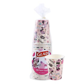 Foto 1 | Vasos De Papel Glad Para Niños Disney Mickey & Friends, 250 Ml, 24 Unidades - Venta Internacional.