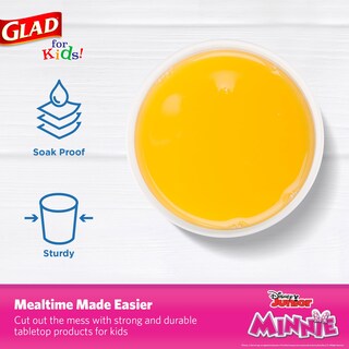 Foto 4 | Vasos De Papel Glad Para Niños Disney Mickey & Friends, 250 Ml, 24 Unidades - Venta Internacional.