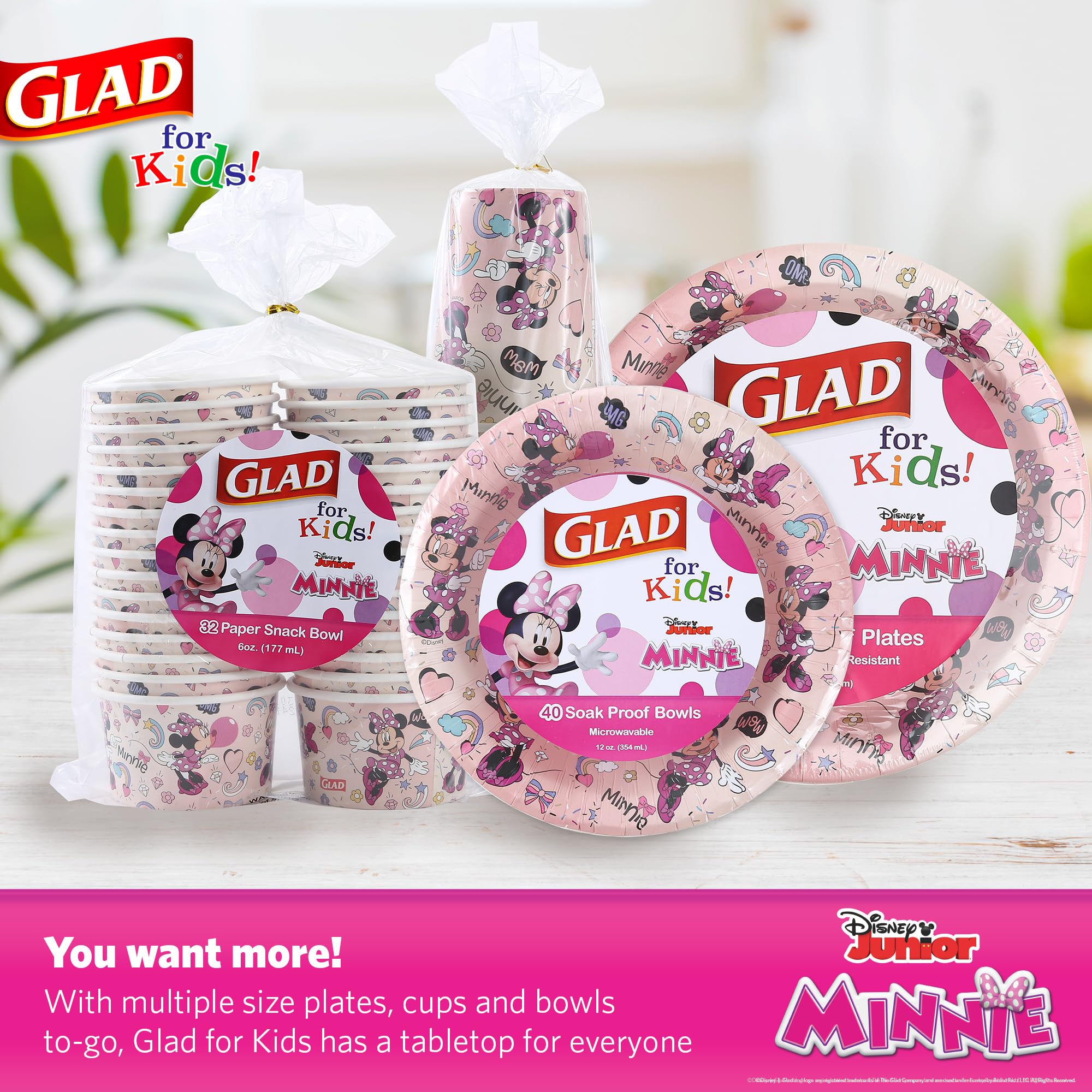 Foto 7 pulgar | Vasos De Papel Glad Para Niños Disney Mickey & Friends, 250 Ml, 24 Unidades - Venta Internacional.