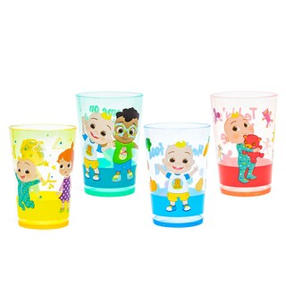 Foto 1 | Set De Vasos Para Anidar, Zak Designs, Cocomelon Kids, 430 Ml, Paquete De 4 - Venta Internacional.