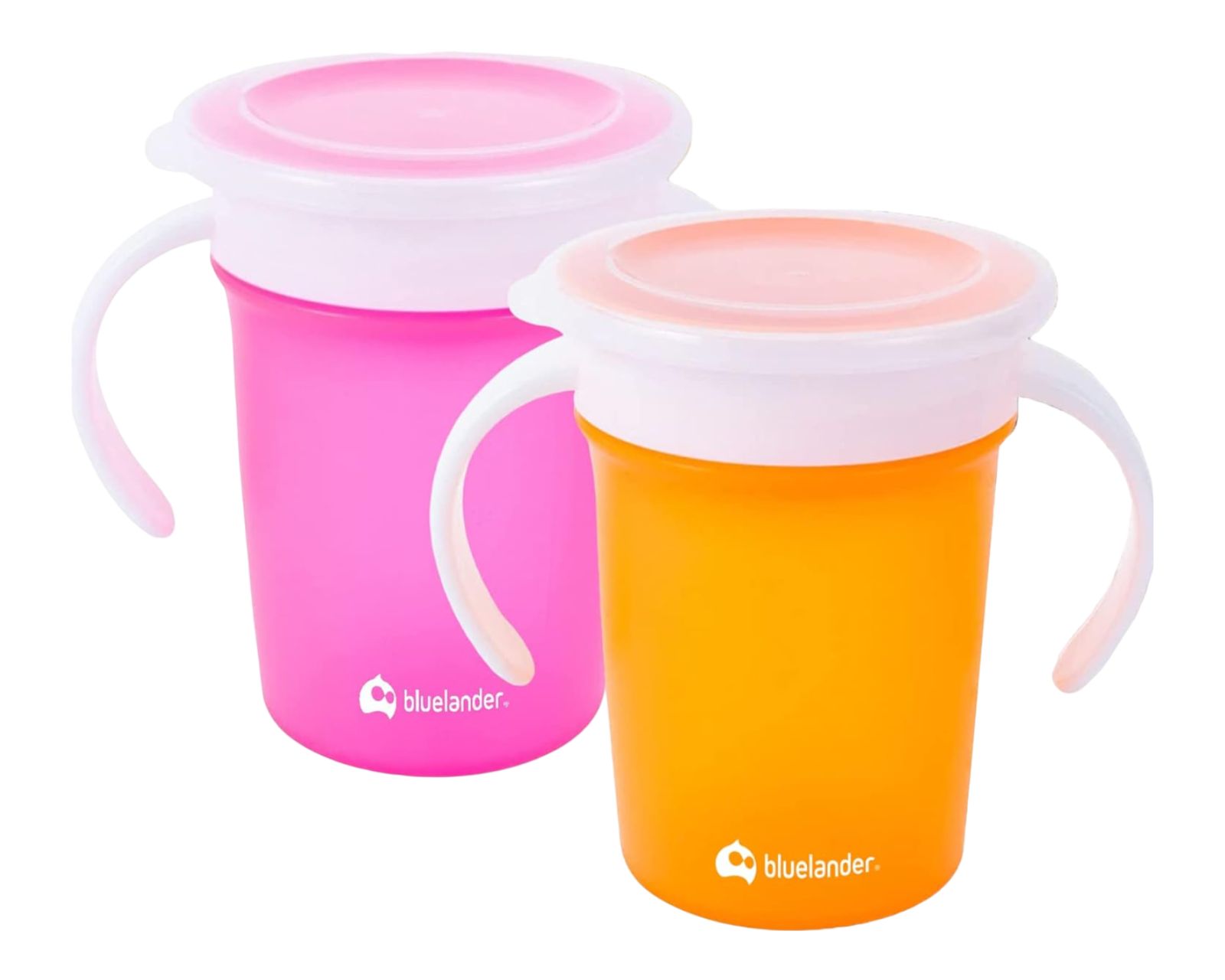 Foto 2 pulgar | Kit De 2 Vasos Entrenador 360 Para Bebé Bluelander De 280 Ml