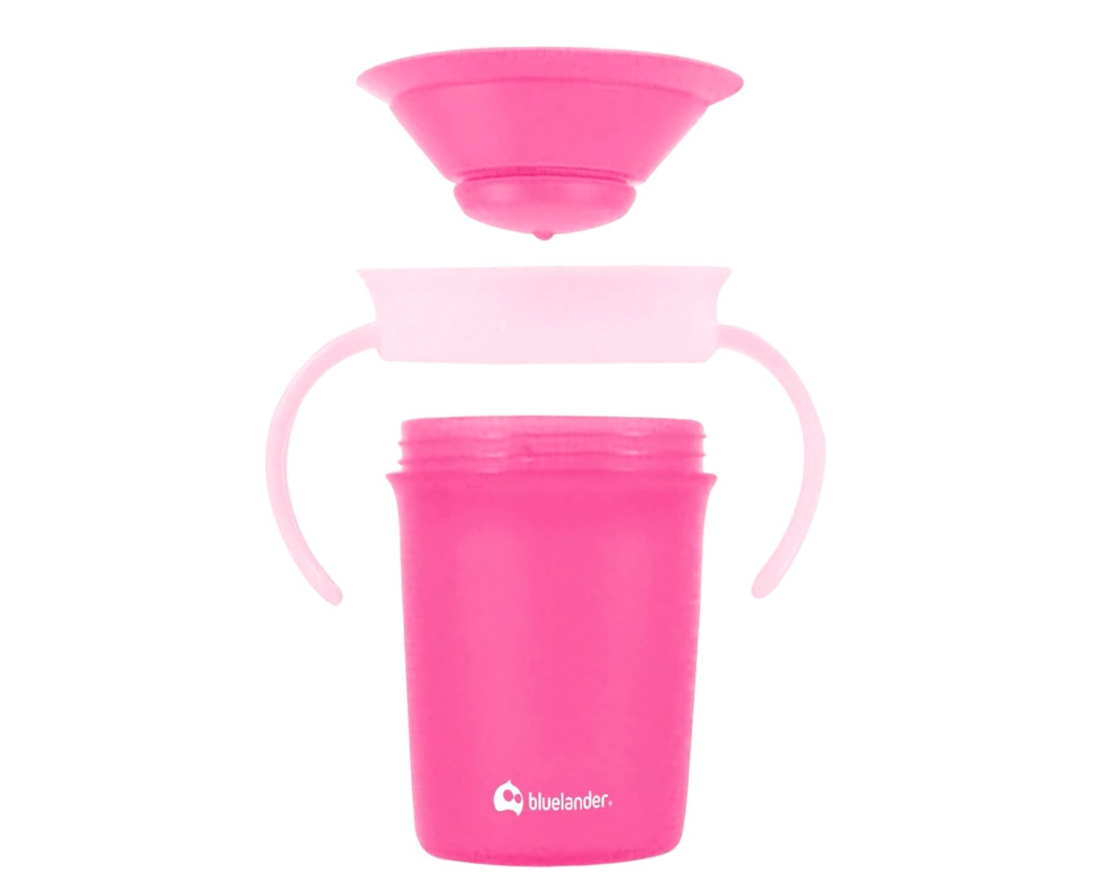 Foto 3 pulgar | Kit De 2 Vasos Entrenador 360 Para Bebé Bluelander De 280 Ml
