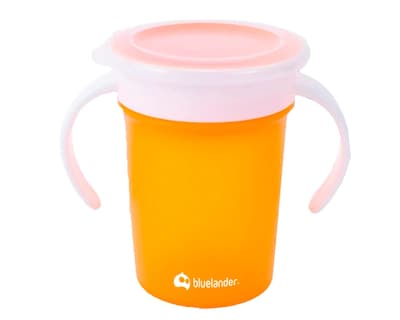Foto 3 | Kit De 2 Vasos Entrenador 360 Para Bebé Bluelander De 280 Ml