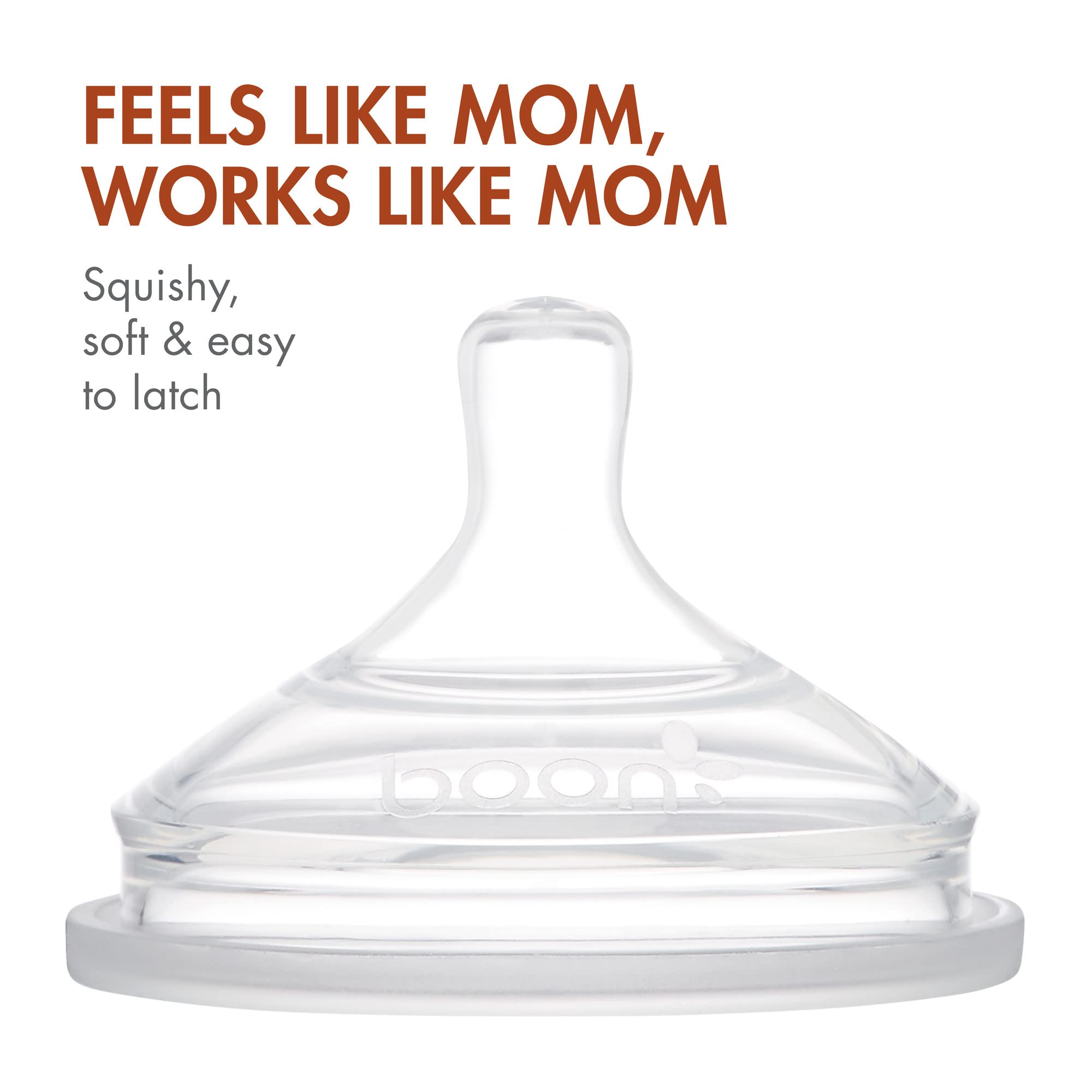 Foto 6 pulgar | Bolsa De Silicona Reutilizable Para Biberones Boon Nursh, 240 Ml, 3-6 M - Venta Internacional.