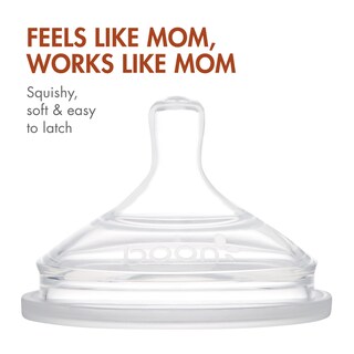 Foto 5 | Bolsa De Silicona Reutilizable Para Biberones Boon Nursh, 240 Ml, 3-6 M - Venta Internacional.