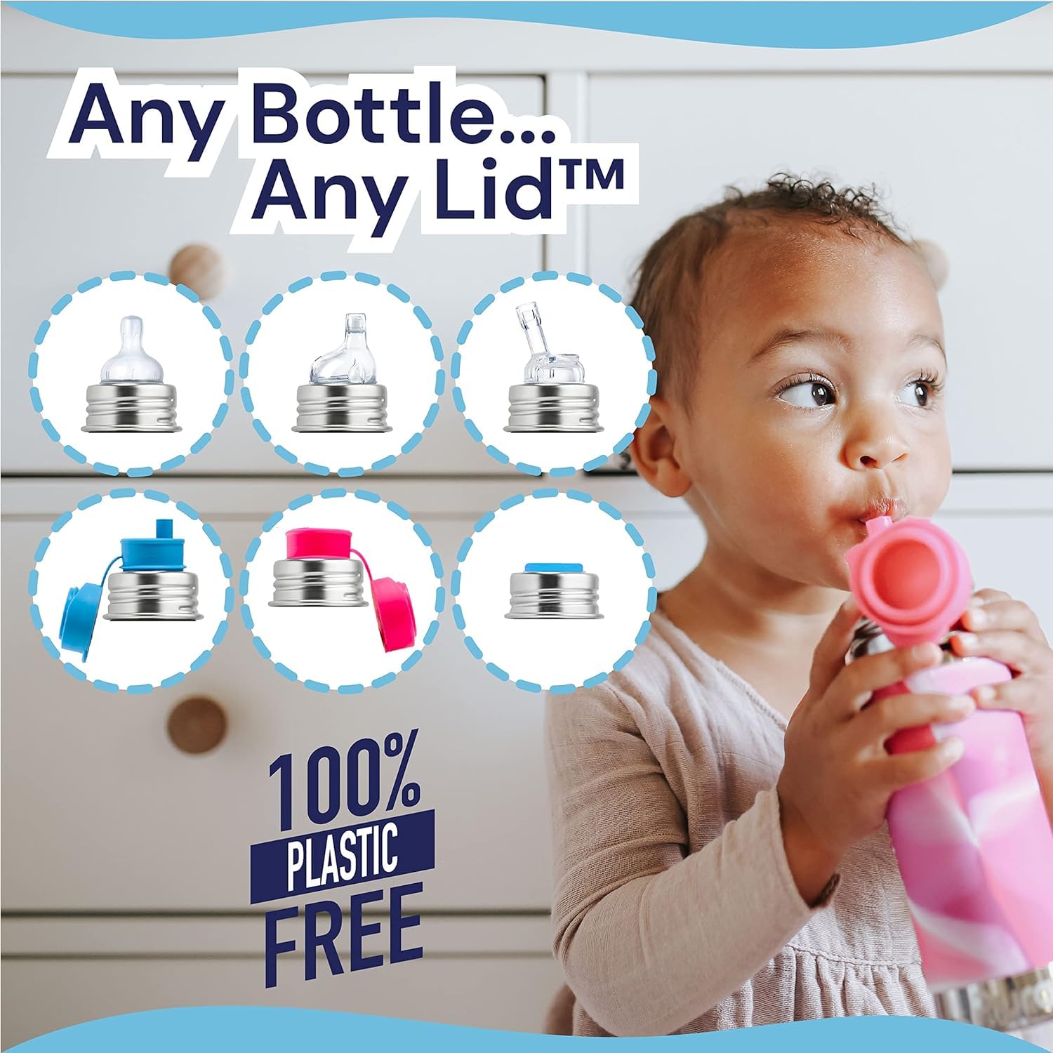 Foto 7 pulgar | Botella Pura Sport Mini De 325 Ml Con Funda Y Tapa De Silicona Para Niños - Venta Internacional.