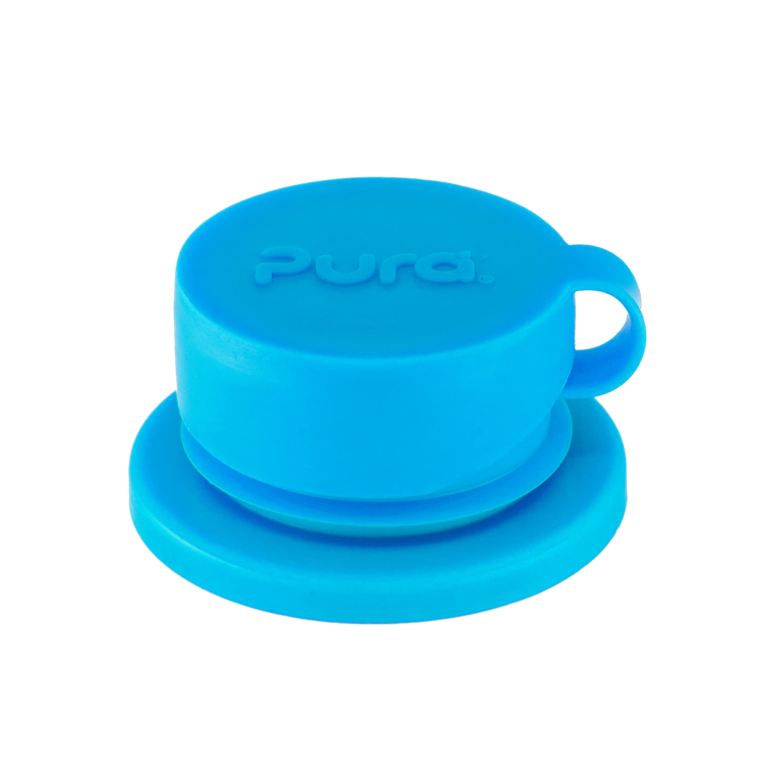 Tapa Superior Deportiva Pura Sport Big Mouth De Silicona Para Botella Pura - Venta Internacional.