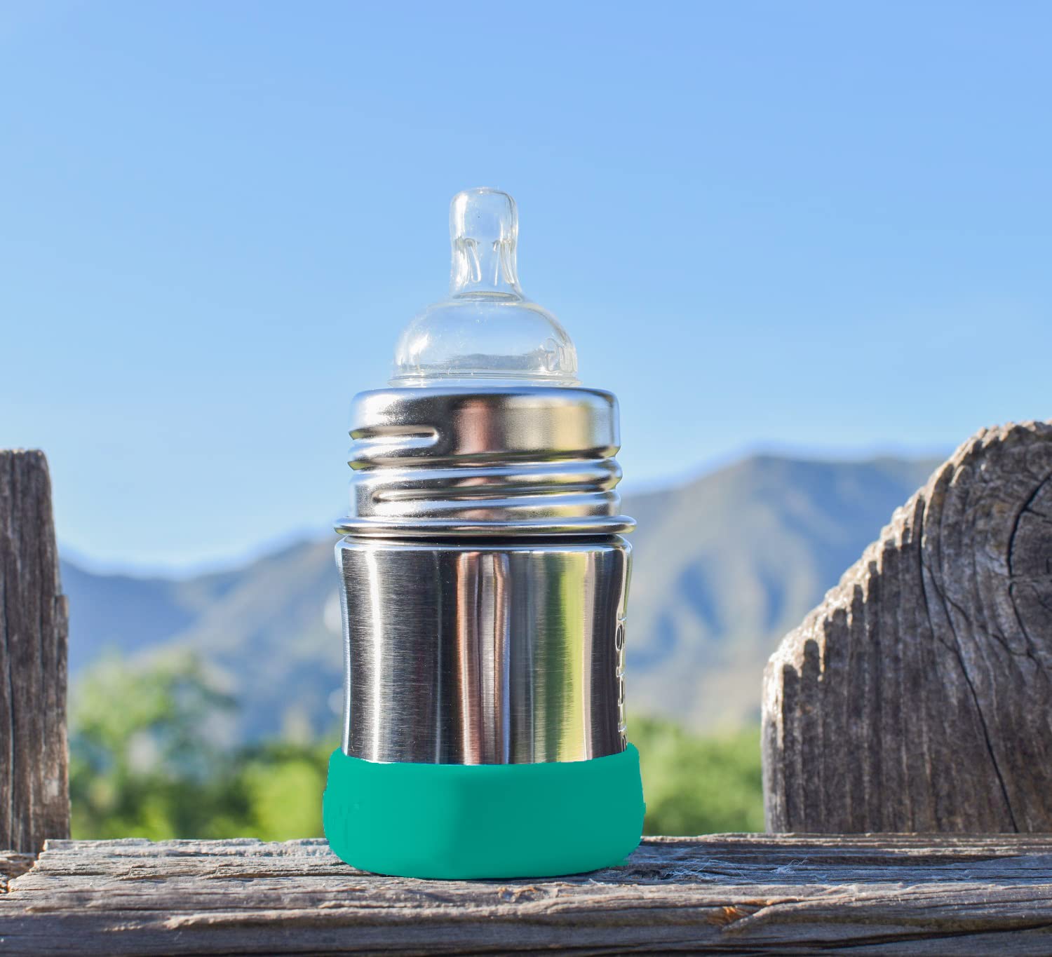 Foto 4 | Protector De Botella De Silicona Pura Kiki Para Botellas De Acero Inoxidable - Venta Internacional.