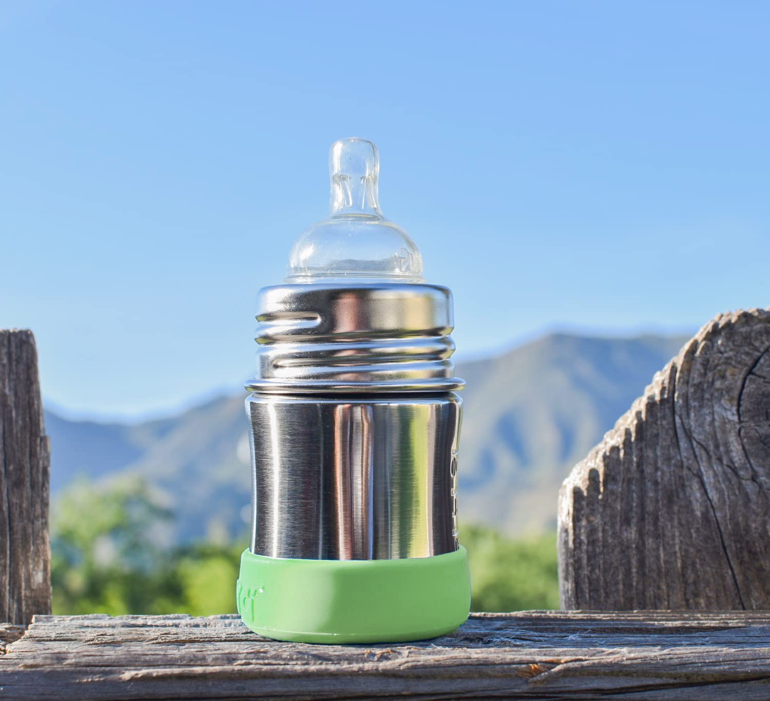 Foto 5 | Protector De Botella De Silicona Pura Kiki Para Botellas De Acero Inoxidable - Venta Internacional.