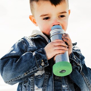 Foto 7 | Protector De Botella De Silicona Pura Kiki Para Botellas De Acero Inoxidable - Venta Internacional.