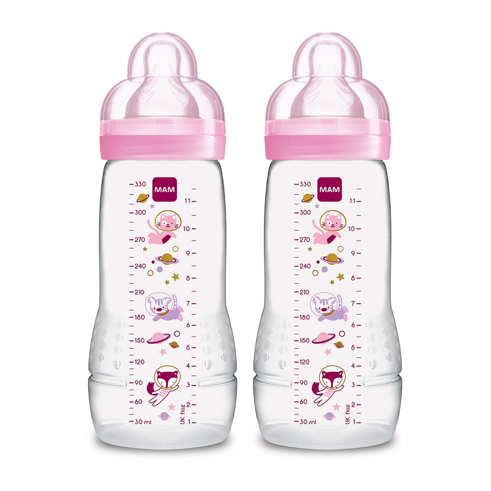 Biberón Mam Easy Active De 325 Ml Con Tetina De Flujo Rápido Durante Más De 4 Meses - Venta Internacional.