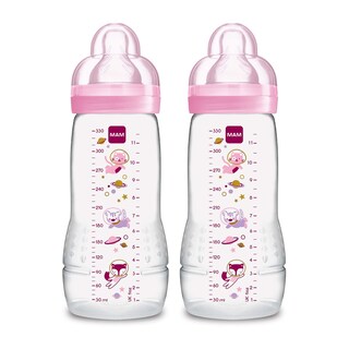 Foto 1 | Biberón Mam Easy Active De 325 Ml Con Tetina De Flujo Rápido Durante Más De 4 Meses - Venta Internacional.