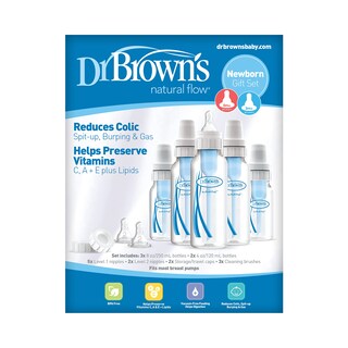 Foto 2 | Set De Biberones Dr. Brown's Natural Flow Anti-colic 0m+ - Venta Internacional.