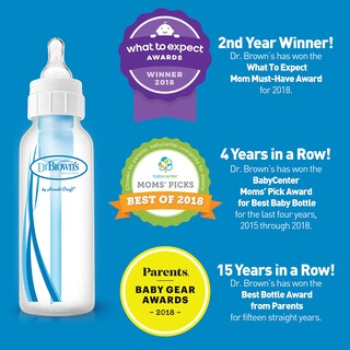 Foto 3 | Set De Biberones Dr. Brown's Natural Flow Anti-colic 0m+ - Venta Internacional.