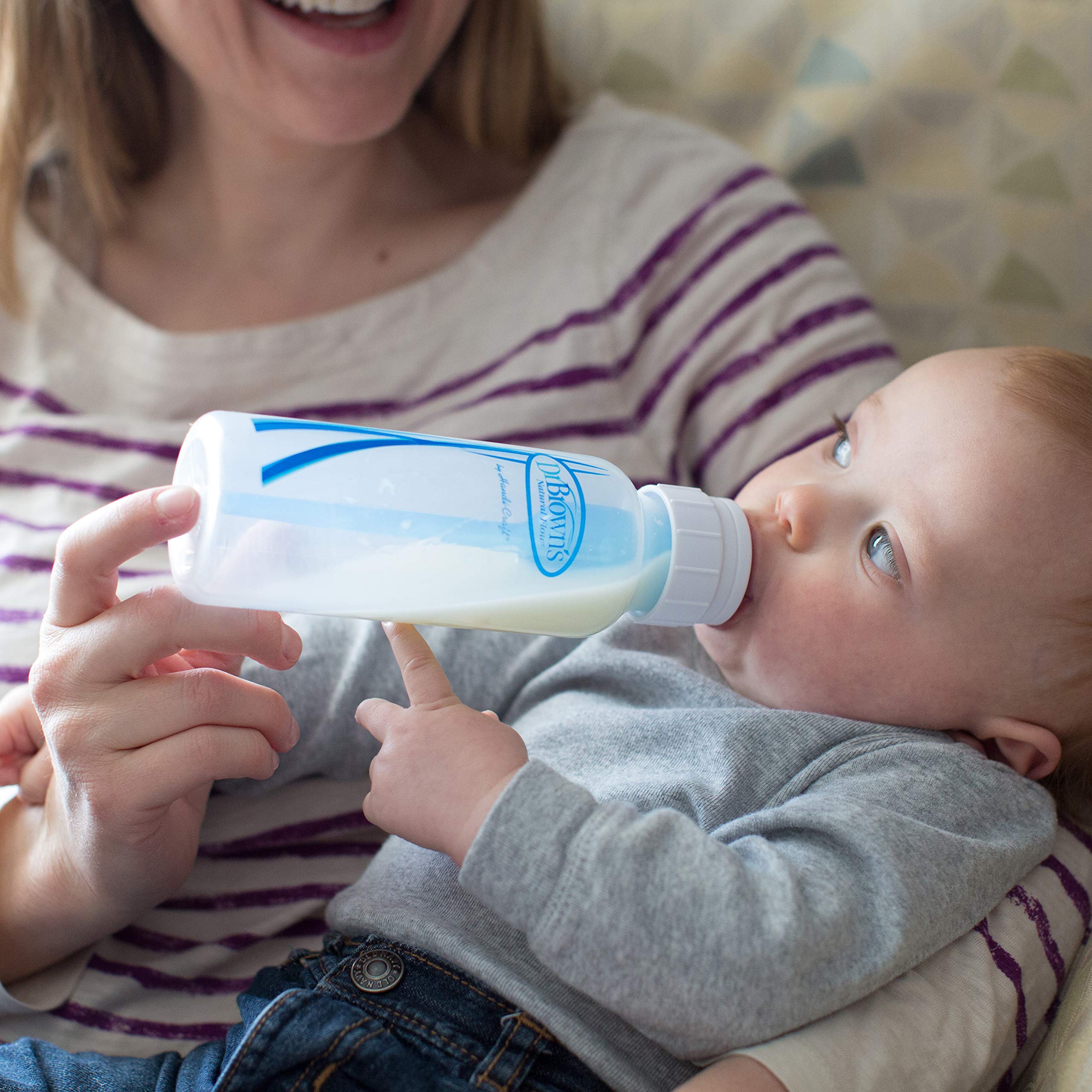 Foto 5 pulgar | Set De Biberones Dr. Brown's Natural Flow Anti-colic 0m+ - Venta Internacional.