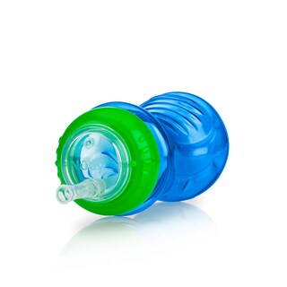 Foto 4 | Sippy Cup Nuby, Antiderrame, Con Pajita Flexible, 300 Ml, Para Niños De 12 O Más Meses, Paquete De 3 - Venta Intern