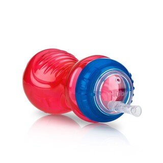 Foto 5 | Sippy Cup Nuby, Antiderrame, Con Pajita Flexible, 300 Ml, Para Niños De 12 O Más Meses, Paquete De 3 - Venta Intern
