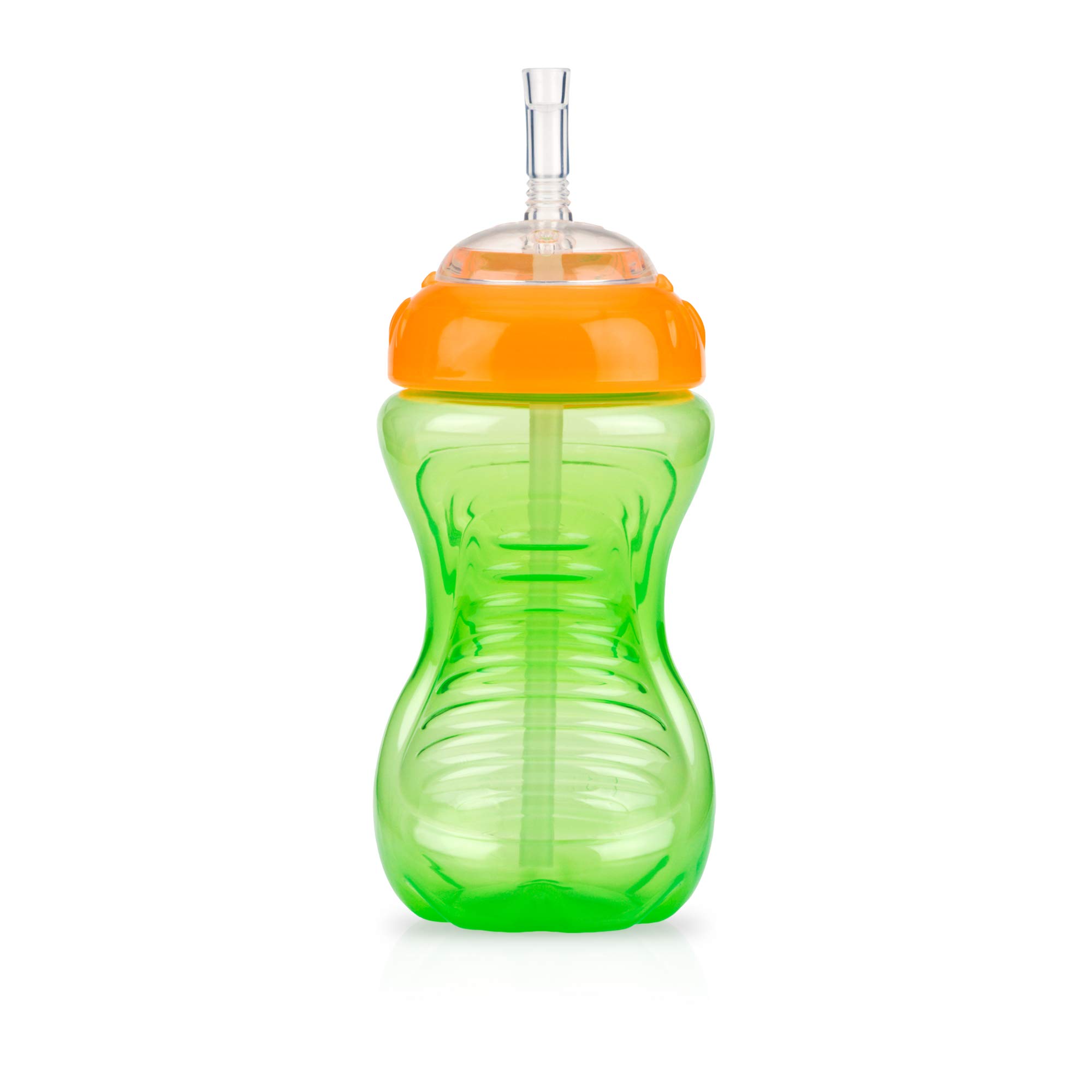 Foto 6 | Sippy Cup Nuby, Antiderrame, Con Pajita Flexible, 300 Ml, Para Niños De 12 O Más Meses, Paquete De 3 - Venta Intern