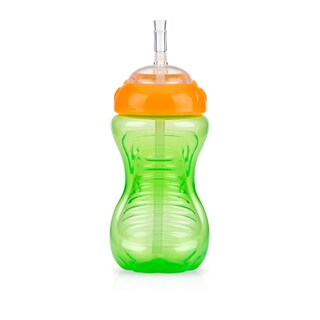 Foto 6 | Sippy Cup Nuby, Antiderrame, Con Pajita Flexible, 300 Ml, Para Niños De 12 O Más Meses, Paquete De 3 - Venta Intern