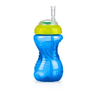 Foto 7 | Sippy Cup Nuby, Antiderrame, Con Pajita Flexible, 300 Ml, Para Niños De 12 O Más Meses, Paquete De 3 - Venta Intern