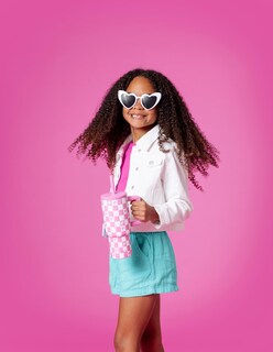 Foto 2 | Vaso Sencillo Y Moderno Para Barbie Kids, 710 Ml, Acero Inoxidable - Venta Internacional.