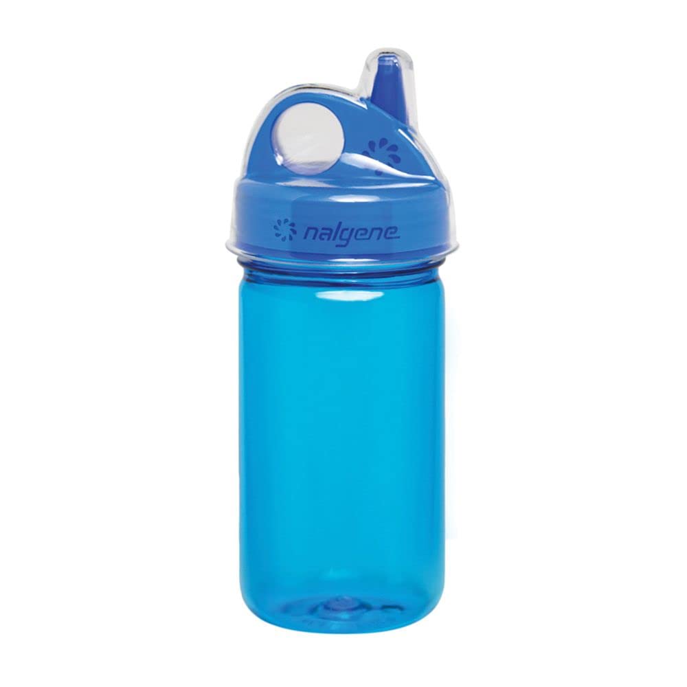 Botella De Agua Nalgene Kids Sustain Grip-n-gulp A Prueba De Fugas - Venta Internacional.
