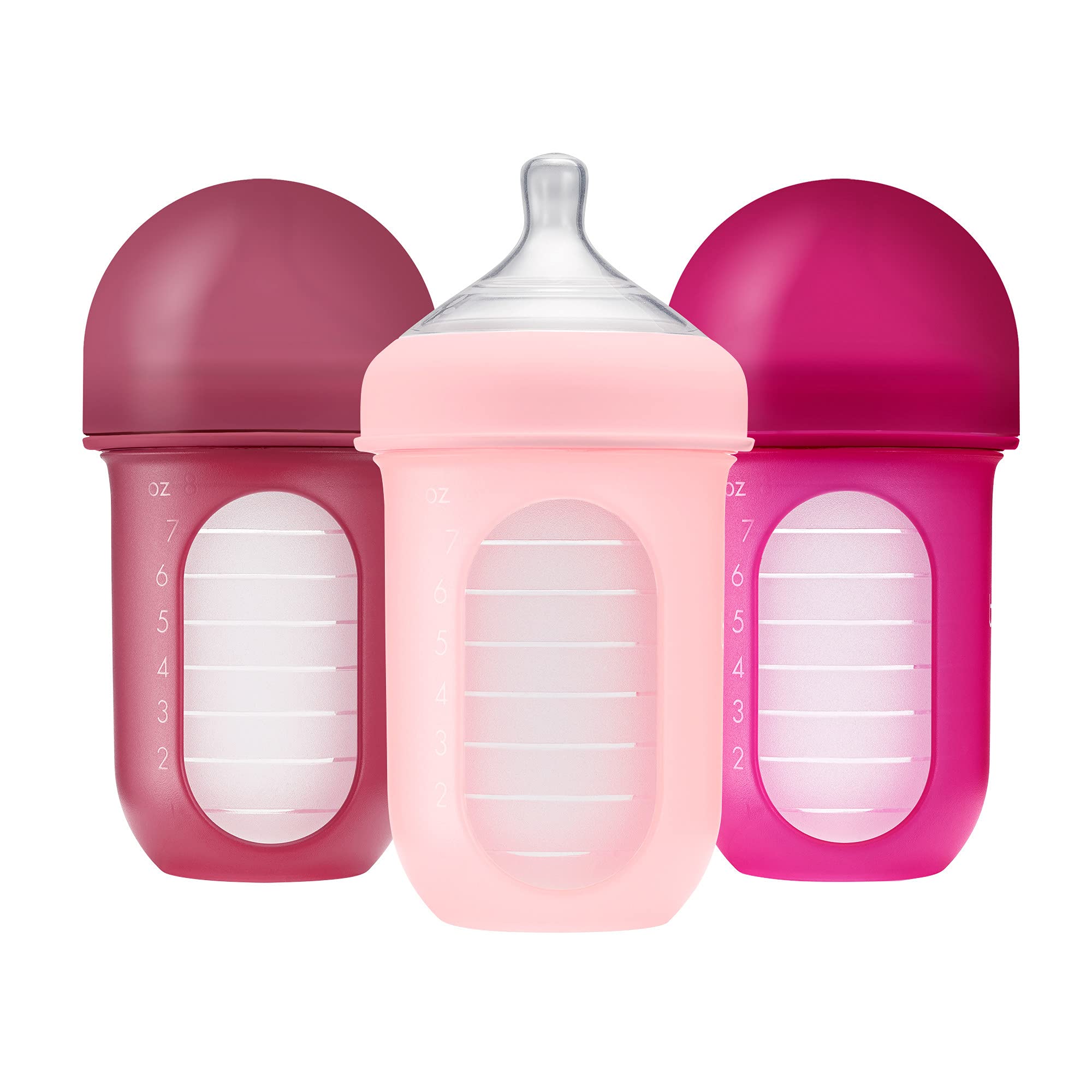 Bolsa De Silicona Reutilizable Para Biberones Boon Nursh, 240 Ml, 3-6 M - Venta Internacional.