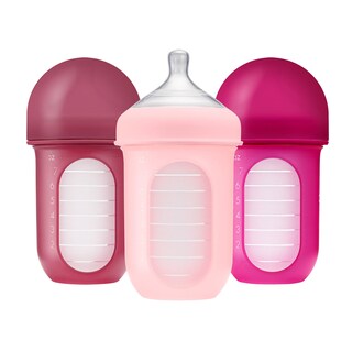 Foto 1 | Bolsa De Silicona Reutilizable Para Biberones Boon Nursh, 240 Ml, 3-6 M - Venta Internacional.