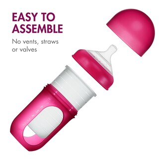 Foto 3 | Bolsa De Silicona Reutilizable Para Biberones Boon Nursh, 240 Ml, 3-6 M - Venta Internacional.