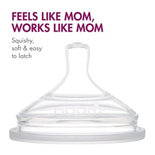 Foto 5 | Bolsa De Silicona Reutilizable Para Biberones Boon Nursh, 240 Ml, 3-6 M - Venta Internacional.