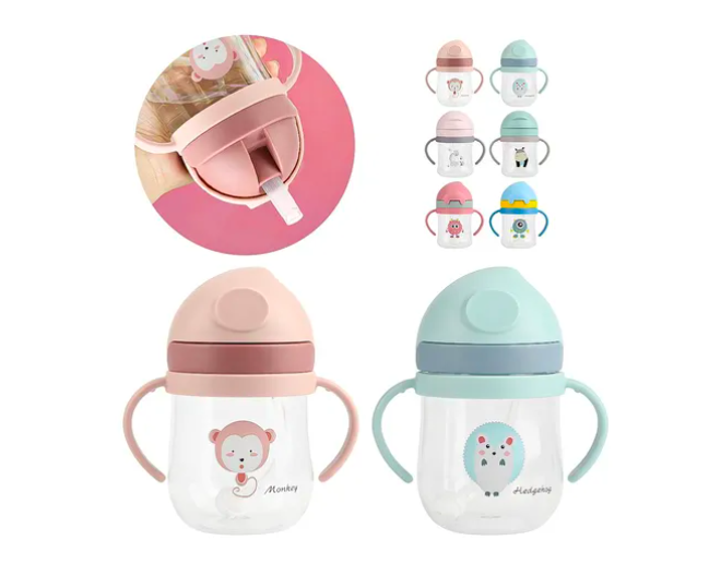 2pcs Xtellar Vaso Entrenador 360 Antiderrames para  Bebés