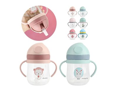 Foto 1 | 2pcs Xtellar Vaso Entrenador 360 Antiderrames para Bebés