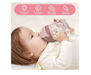 Foto 2 | 2pcs Xtellar Vaso Entrenador 360 Antiderrames para Bebés