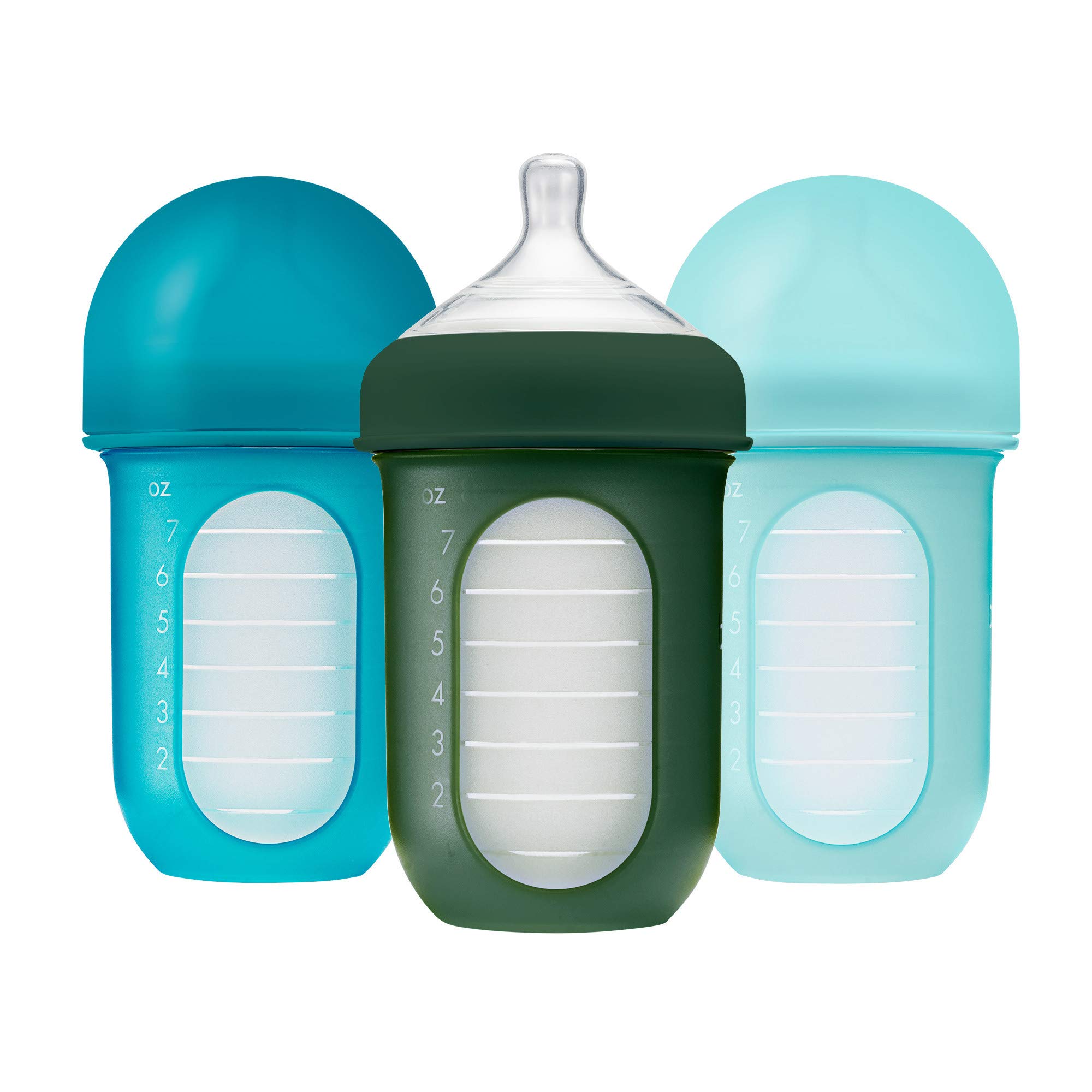 Bolsa De Silicona Reutilizable Para Biberones Boon Nursh, 240 Ml, 3-6 M - Venta Internacional.